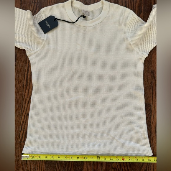 Filson Women’s Waffle Knit Thermal Crewneck - Picture 7 of 11
